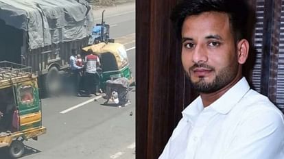 सड़क हादसे में तीन की मौत: हाथों की मेहंदी छूटने से पहले ही बेवा हुई मिशबा, रफीक ने पत्नी-बेटी को खोया Three people including woman died due to tractor crashed tempo in Bareilly