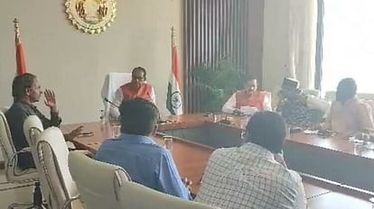 MP News: It took several hours to control the incident of Satpura building fire, CM convened a review meeting