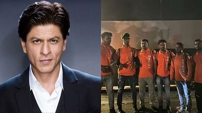 Shahrukh Khan: शाहरुख से फैन ने पूछा- खाना खाया क्या? किंग ने दिया मजेदार जवाब, स्विगी की एंट्री ने लूटी महफिल Swiggy delivers food at Shah Rukh Khan’s home ‘Mannat’ after hilarious twitter exchange