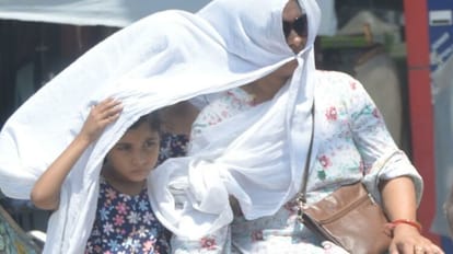 weather update Temperature crosses 40 degree Celsius in Bareilly