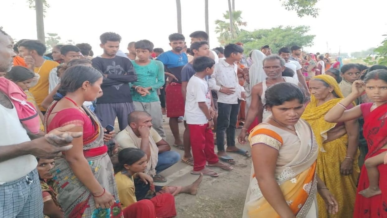 A young man was sleeping in chicken farm in Nalanda, unknown miscreants strangled him to death