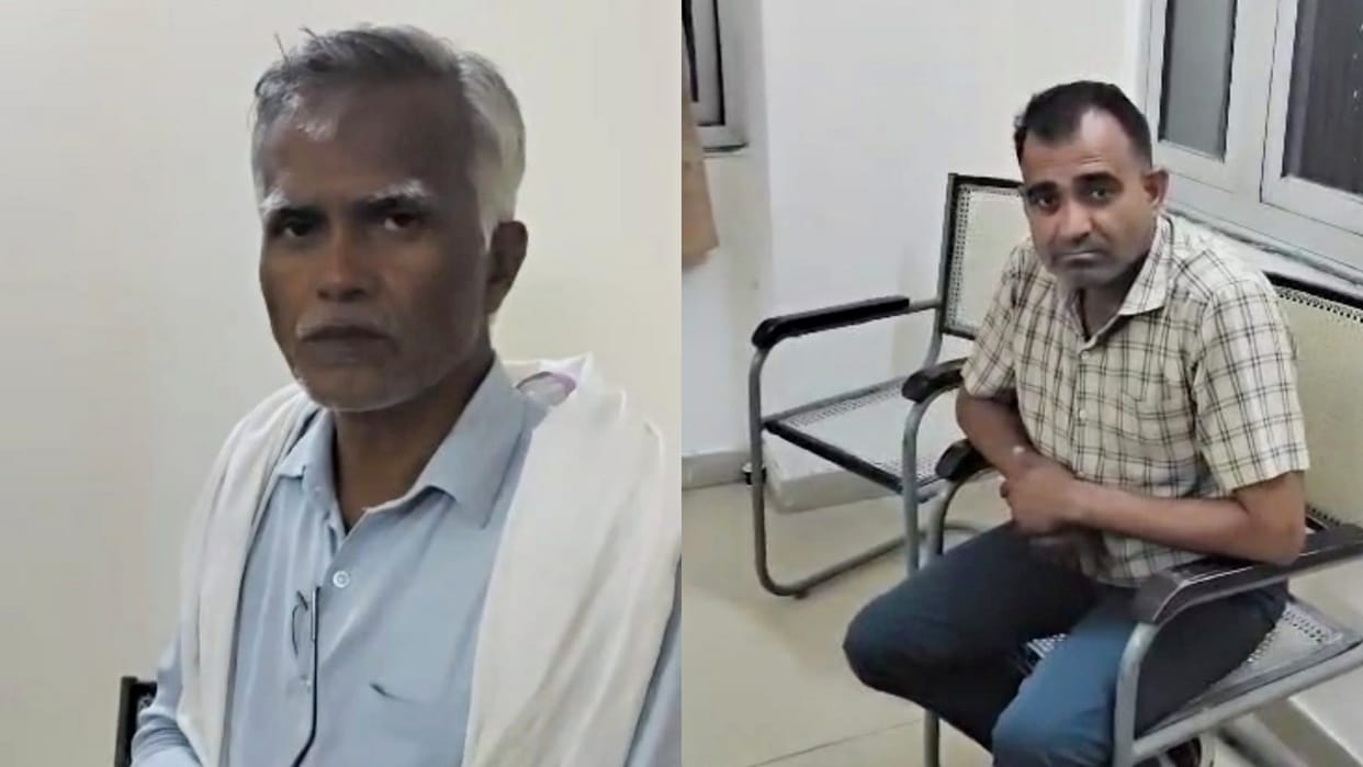 ACB nabs Girdawar and three brokers in Jaipur taking bribe of five lakh rupees