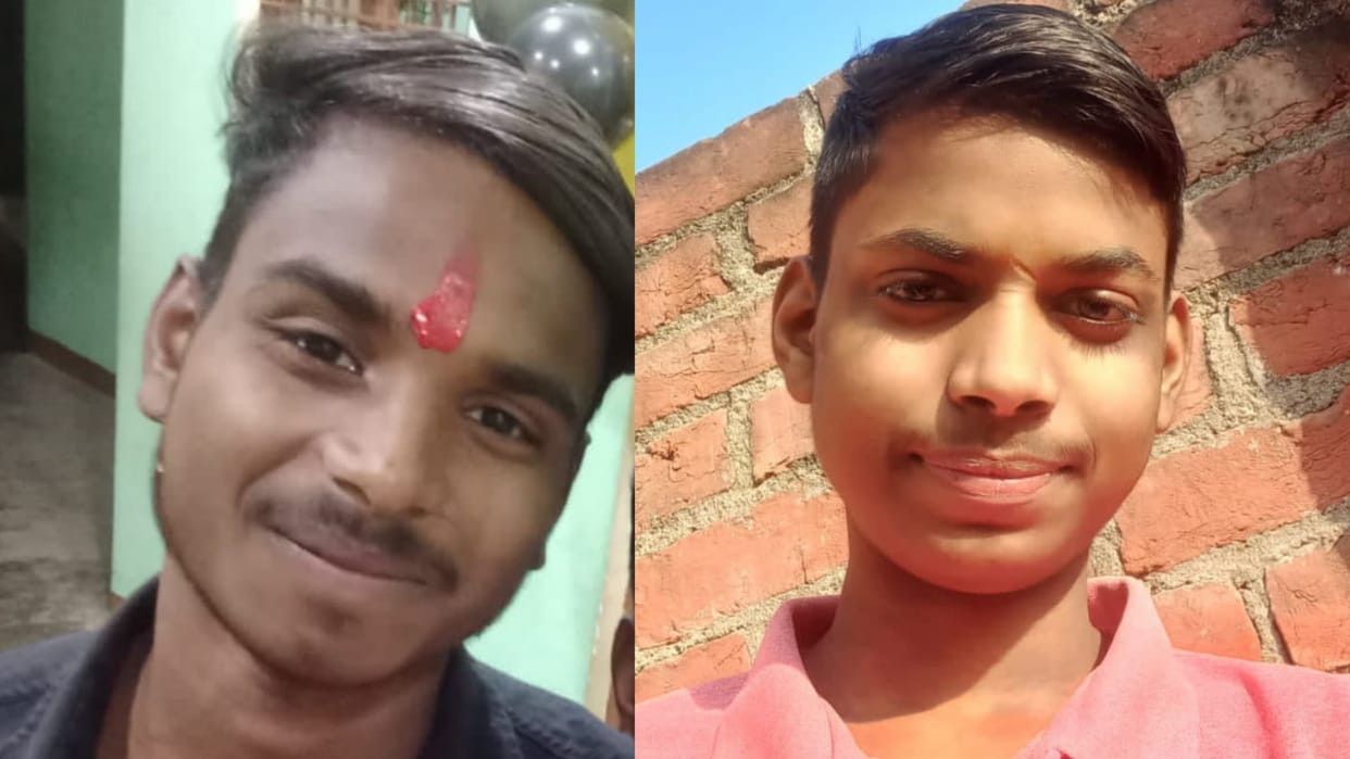 Two died in an accident on Lucknow Hardoi road in Malihabad.