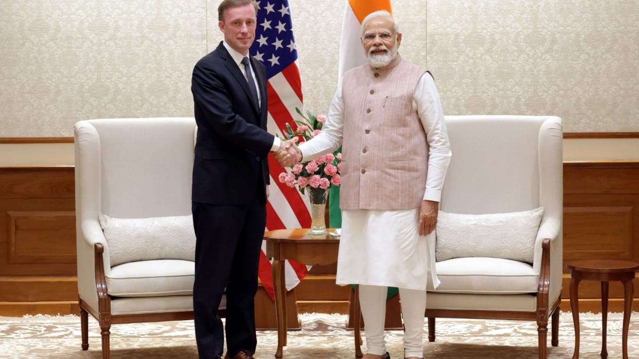 Doval and Sullivan unveil roadmap for cooperation in critical technologies USA NSA India Visit update PM Modi
