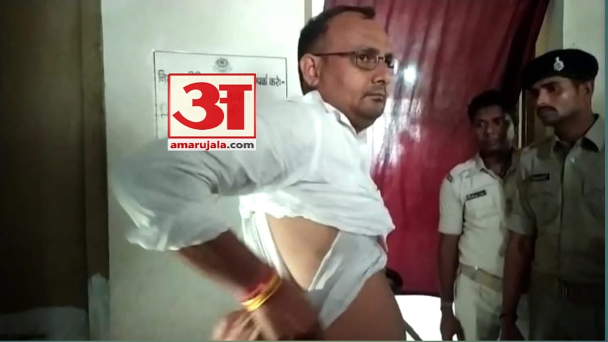 Bihar: Girl did not register rape case in Bhagalpur, did such act on protest, suspended
