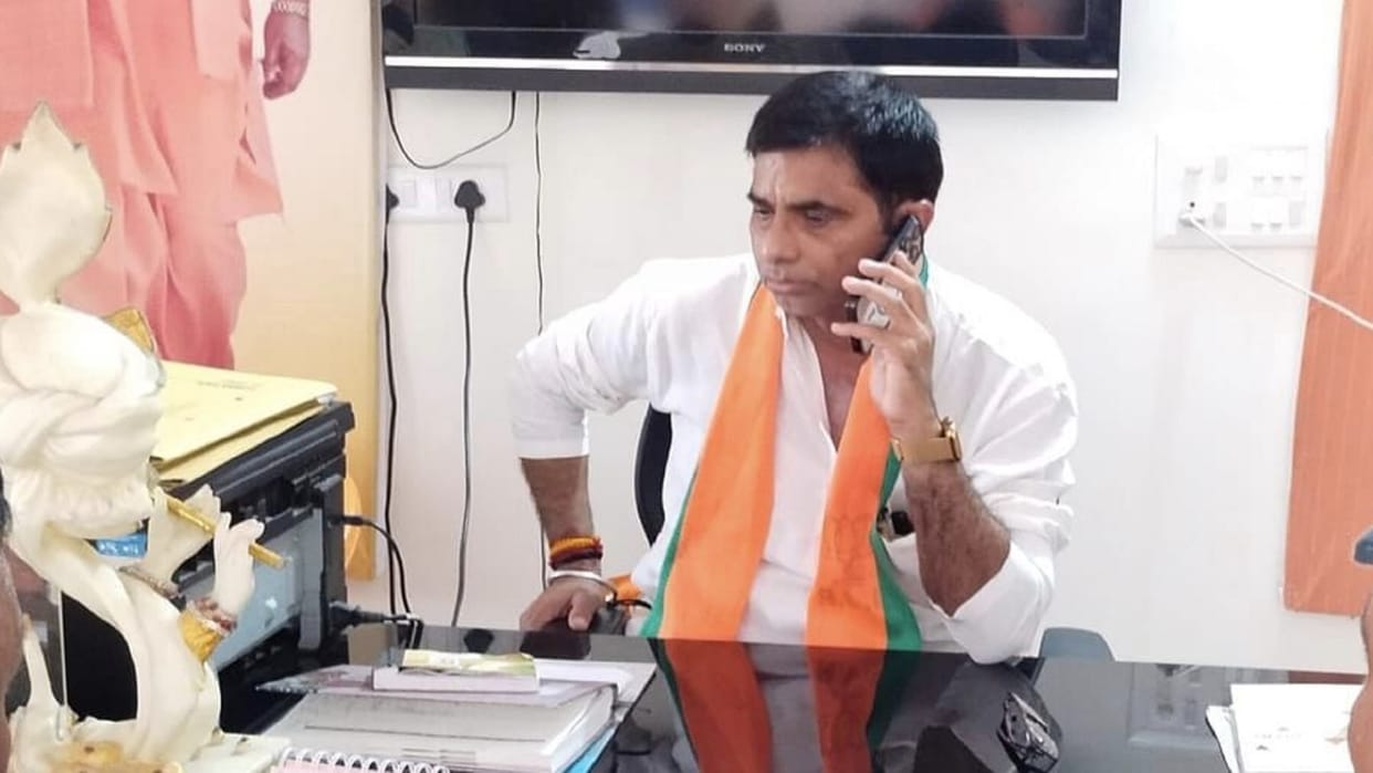 Ghaziabad News BJP MLA had to pay bribe for arms license renewal
