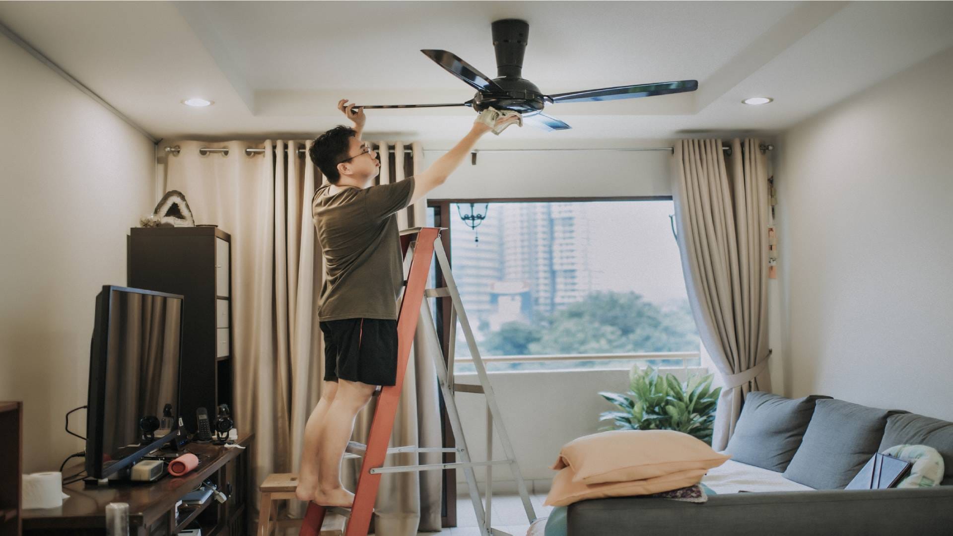What to Do if Fan Is Running Slow in Summer Know How to Increase Ceiling Fan Speed