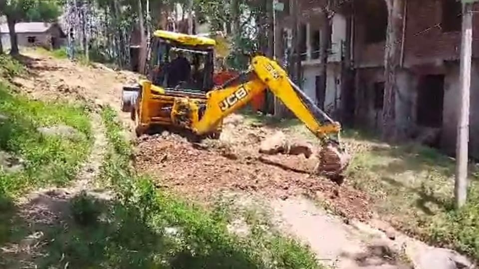 Udhampur: Plan ready to deal with jam in Chenani circular road work started