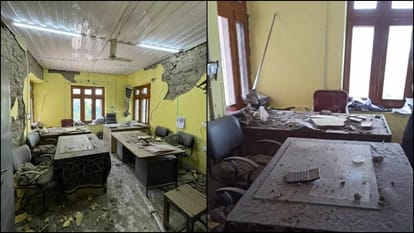 Earthquake News today: Earthquake Tremors Felt In jammu kashmir