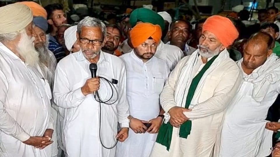 Haryana government accepted demands of farmers including purchase of sunflower on MSP