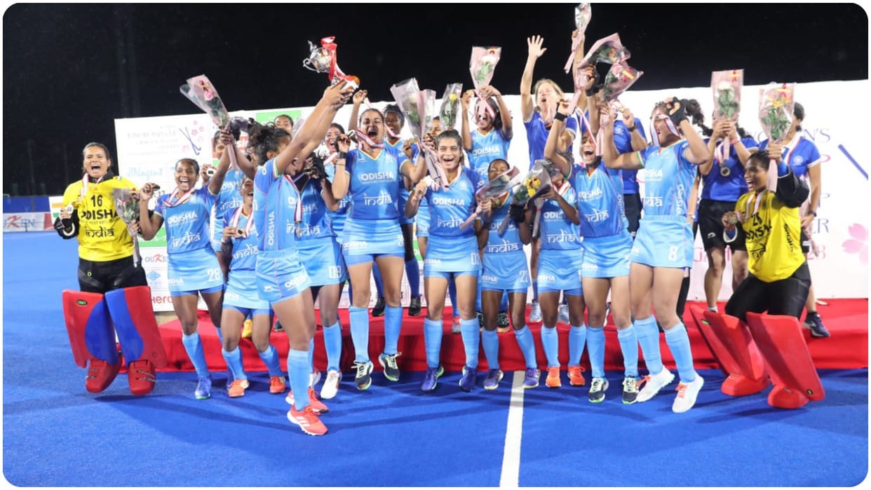 India won Womens Junior hockey Asia Cup for the first time defeating south Korea PM Narendra Modi praised