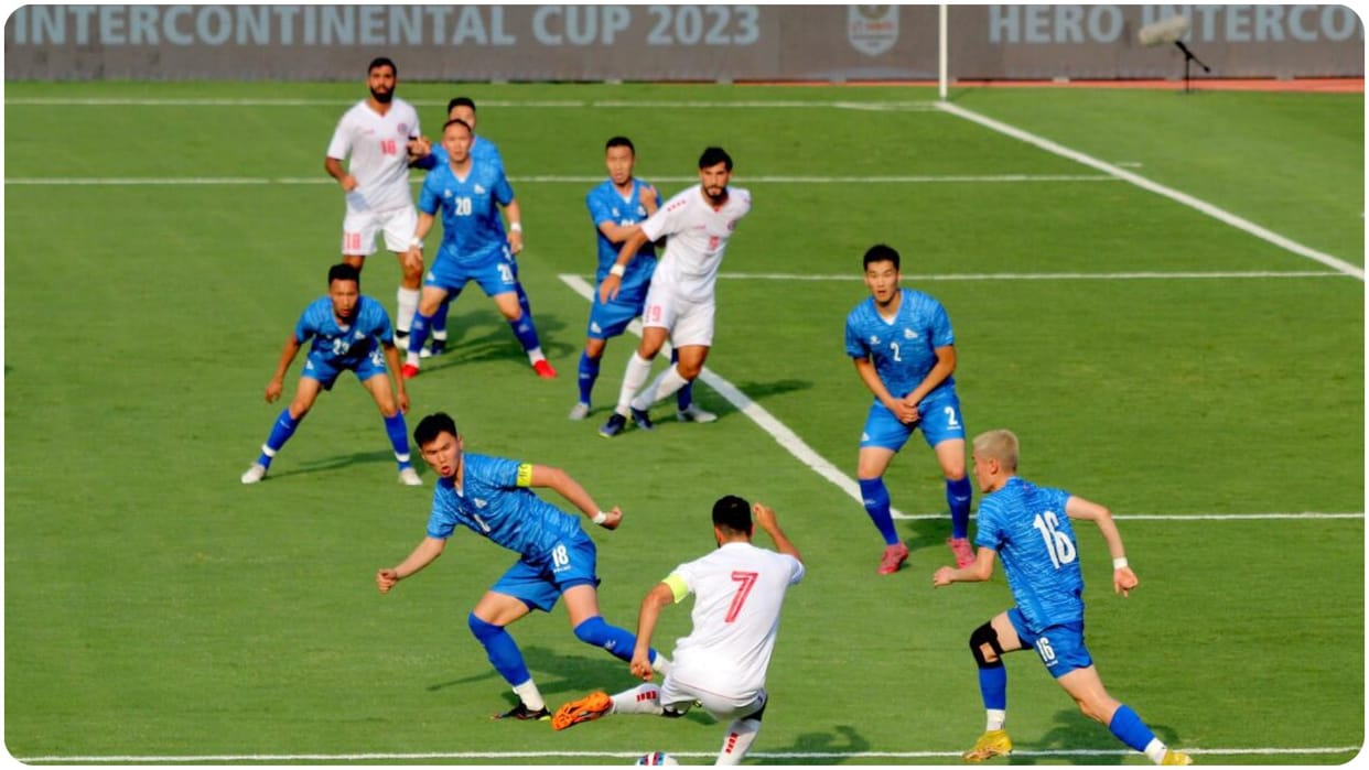 Intercontinental Cup: Mongolia held Lebanon to a draw, got first point after losing to India