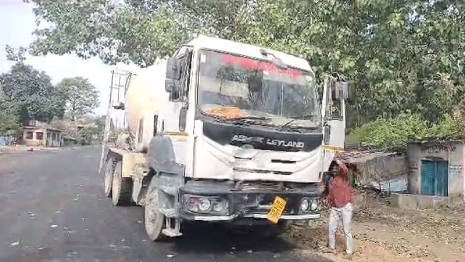 Four youths died in a road accident in Korba