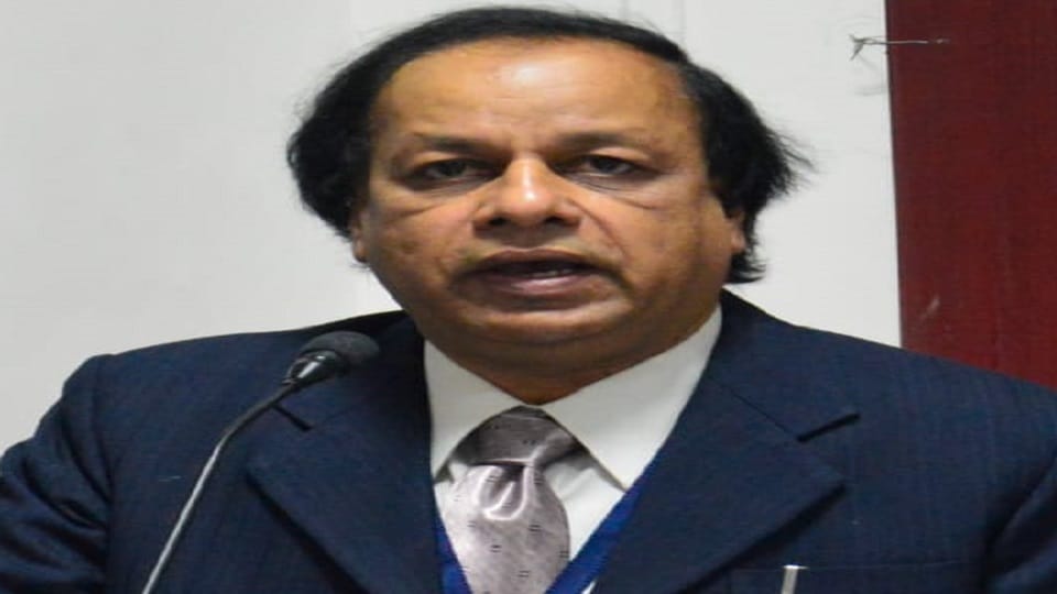Prof. Haris mansoor khan became the Principal of the Medical College
