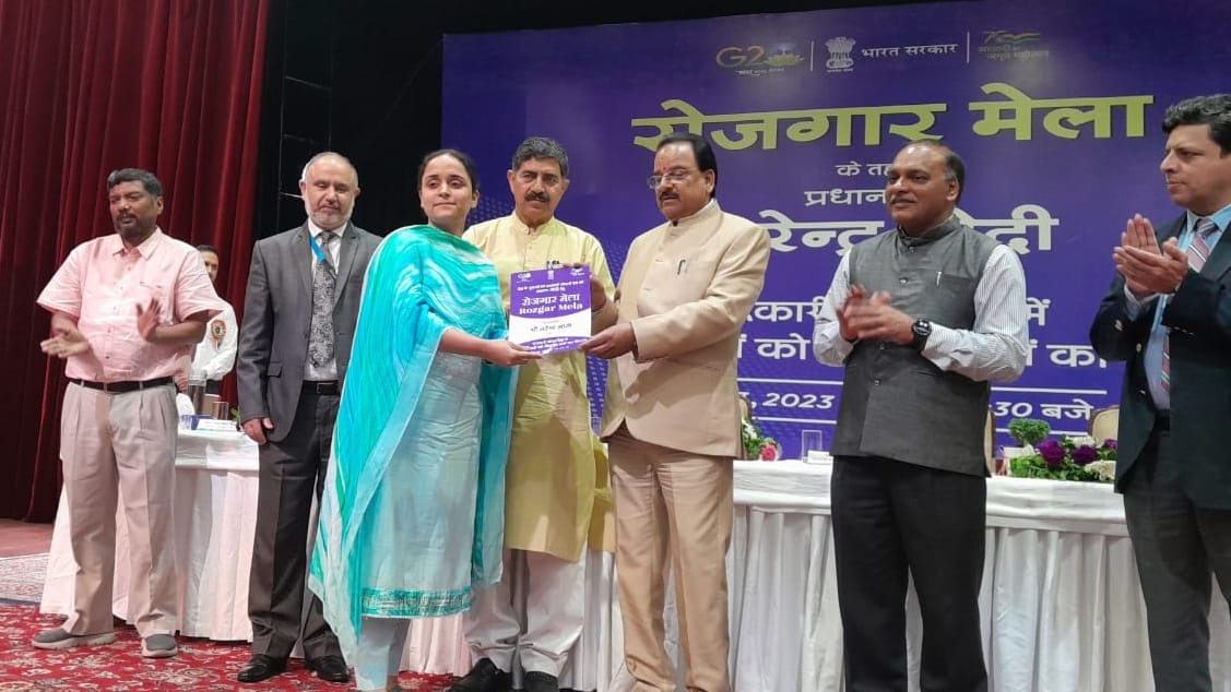 MoS Ajay Bhatt in Jammu said G20 showcased that Jammu Kashmir is on path of development