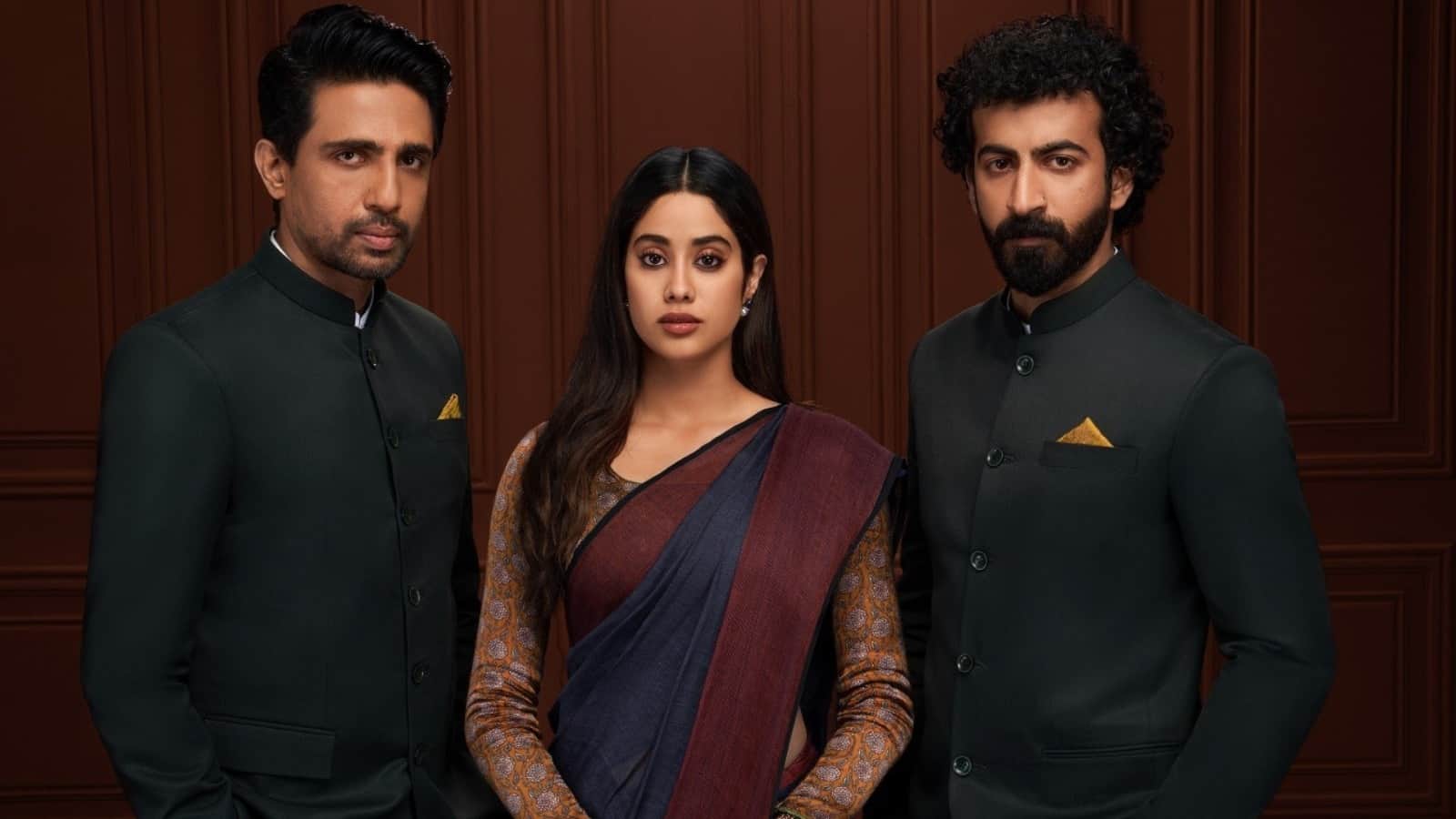 Ulajh Shooting Gulshan Devaiah becomes Janhvi Kapoor hero shoot started in London away from the heat of Mumbai