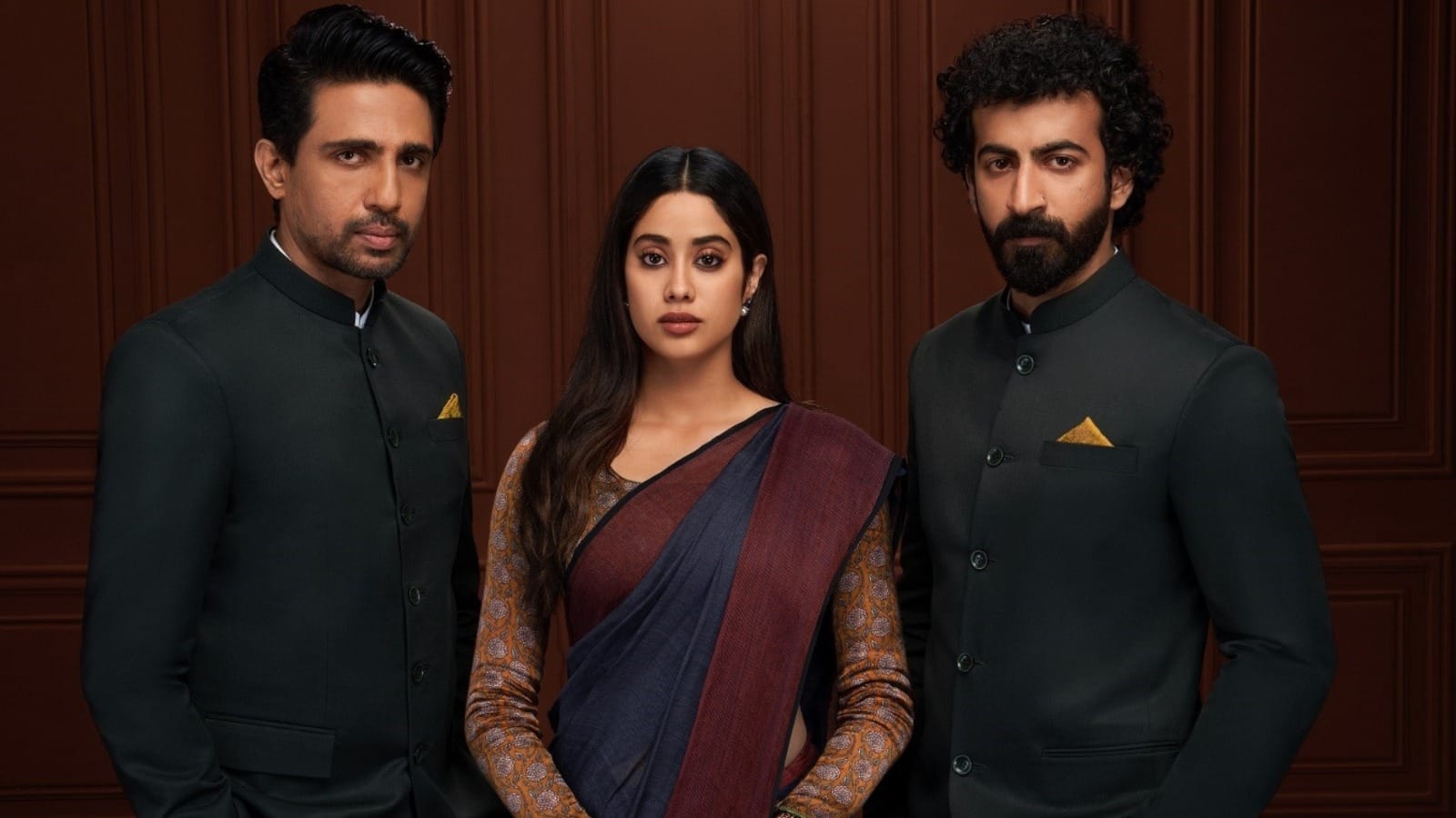Ulajh Shooting Gulshan Devaiah becomes Janhvi Kapoor hero shoot started in London away from the heat of Mumbai
