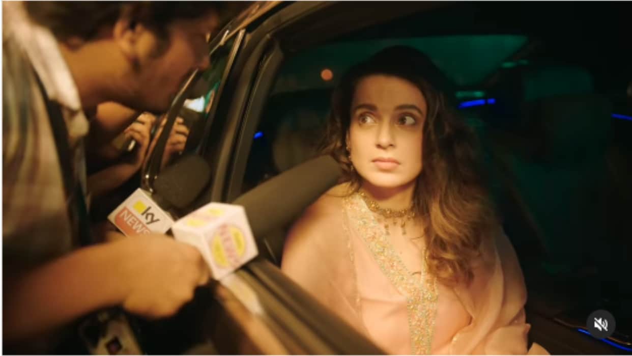 Kangana Ranaut reacts on rumours getting married gives paparazzi khushkhabri in her own style see viral video