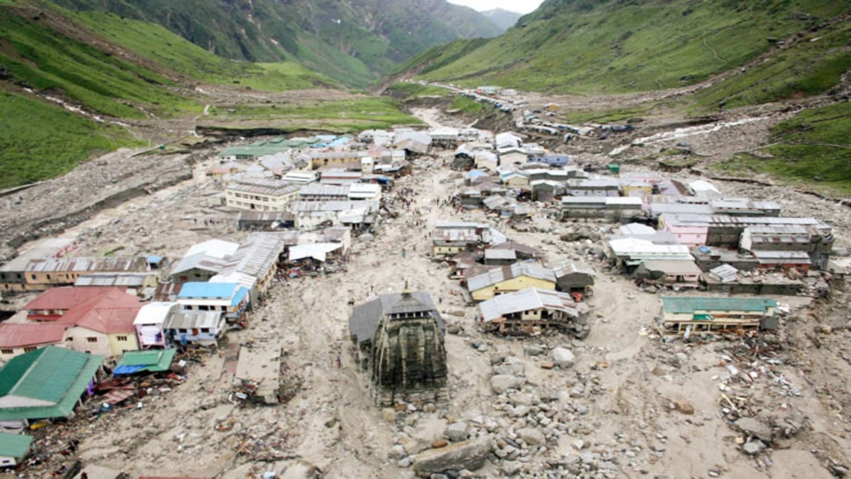 kedarnath flood 2013: most scaring and horrible photo of kedarnath disaster