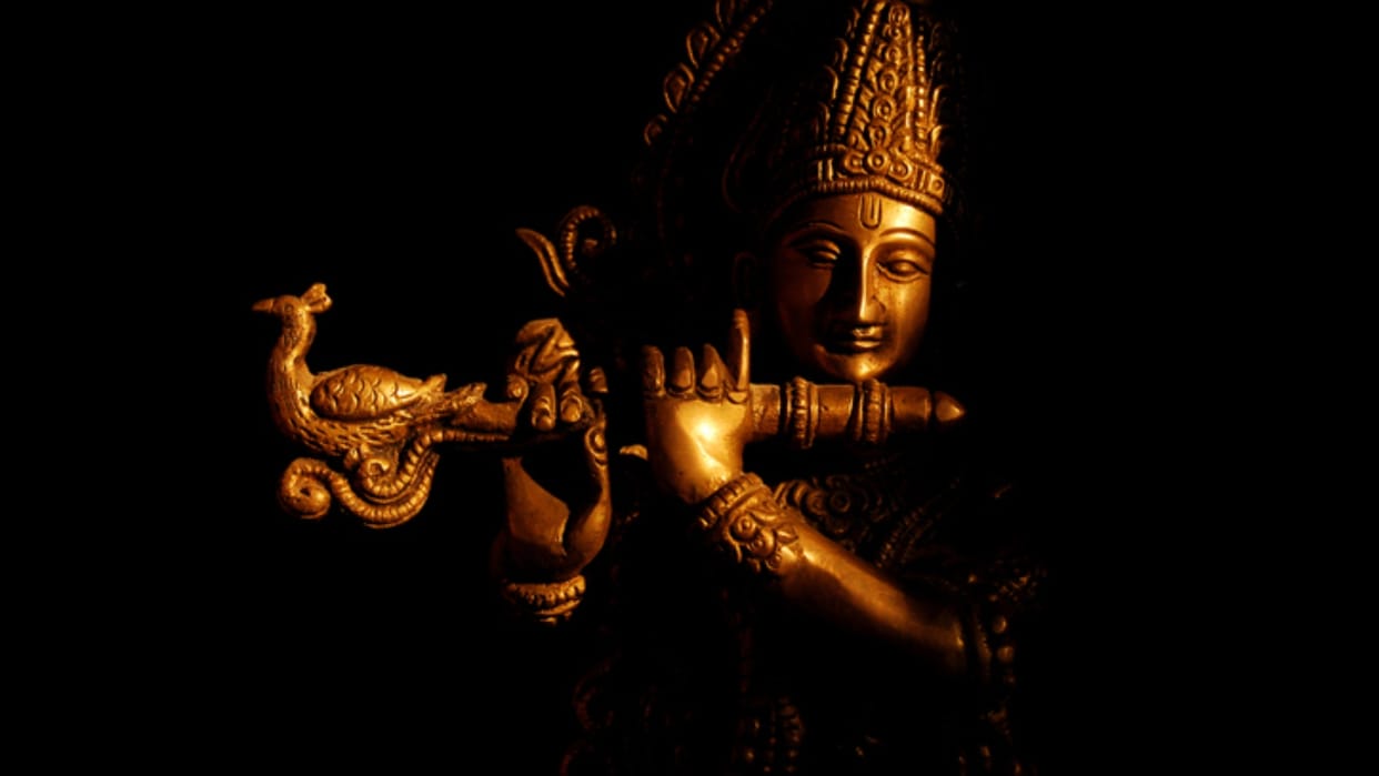 shri krishna ki mrityu kaise hui thi know who killed Krishna at what age he died