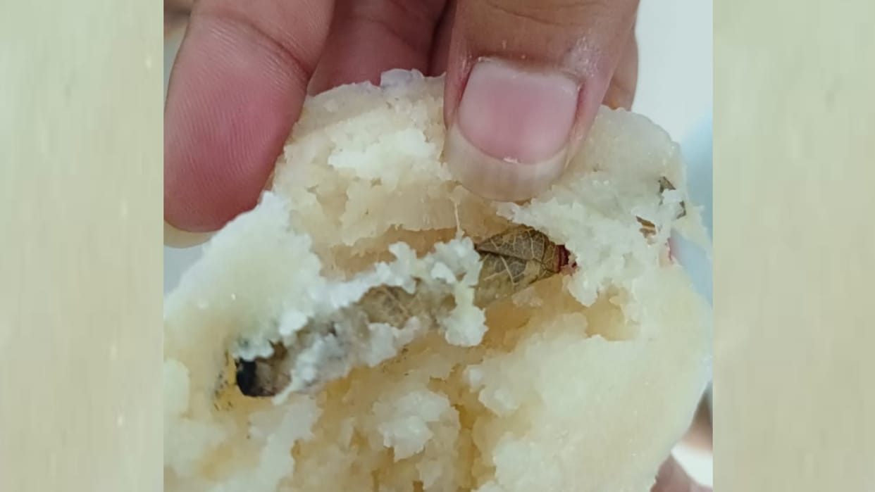 Bidi found in breakfast in girls hostel mess in Bhasha University.