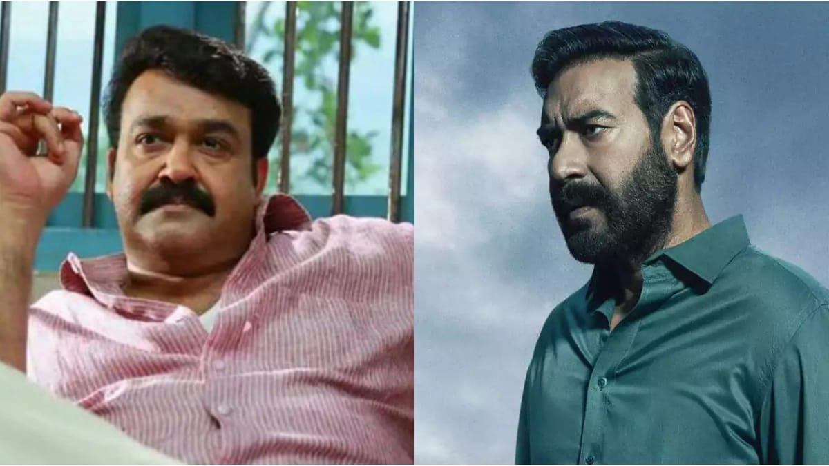 Drishyam 3 Big Update Ajay Devgn Mohanlal Film Will Release On Same Date As  Per Reports - Amar Ujala Hindi News Live - Drishyam 3:'दृश्यम 3' को लेकर  आया अब तक का सबसे बड़ा अपडेट, एक साथ रिलीज होगी अजय-मोहनलाल की फिल्म