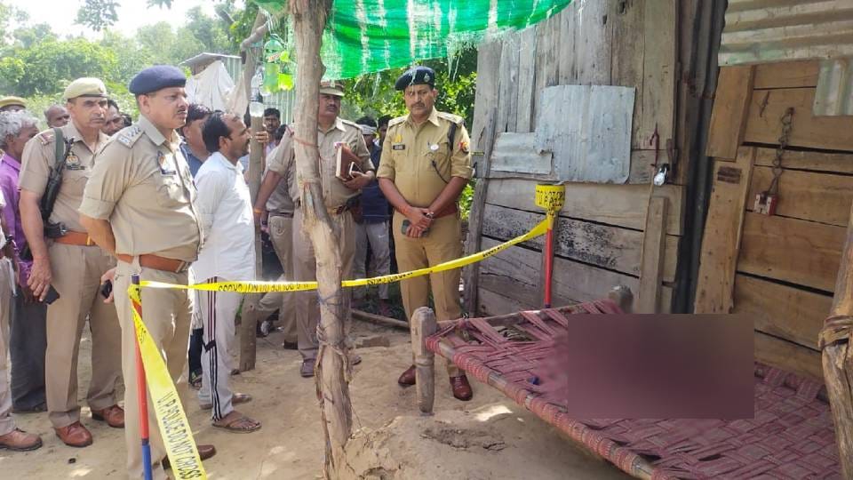Youth shot dead who sleeping outside of shop in Mainpuri
