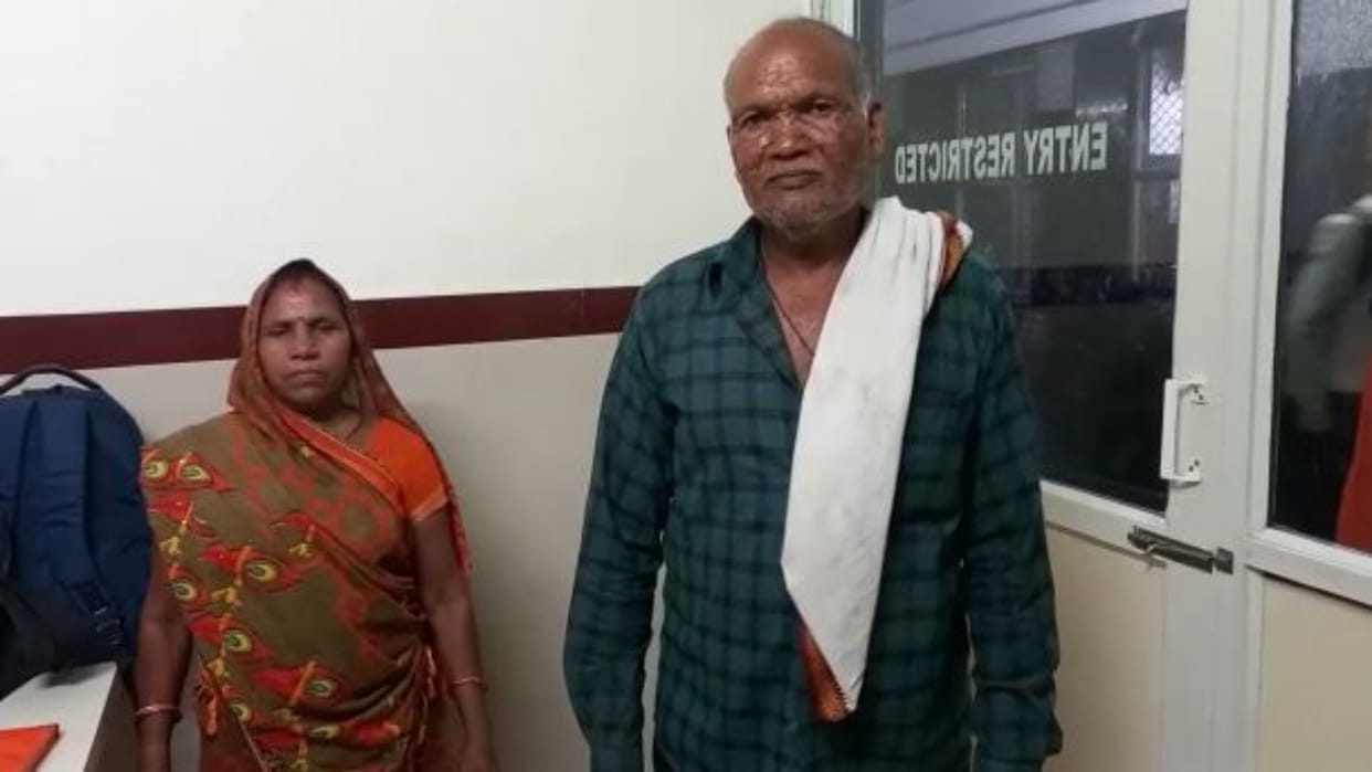 MP News 70-year-old man became the father of three children in Satna