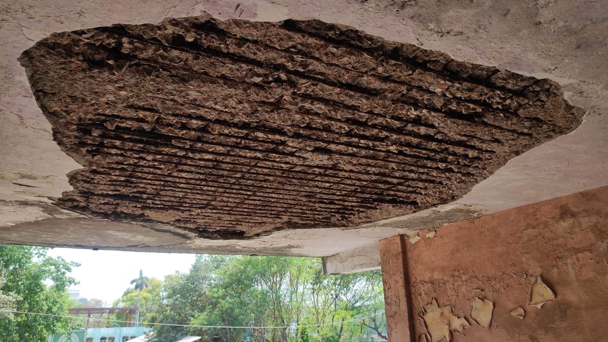 More than 100 dangerous houses not removed before the rains, offices being set up in dangerous corporation bu