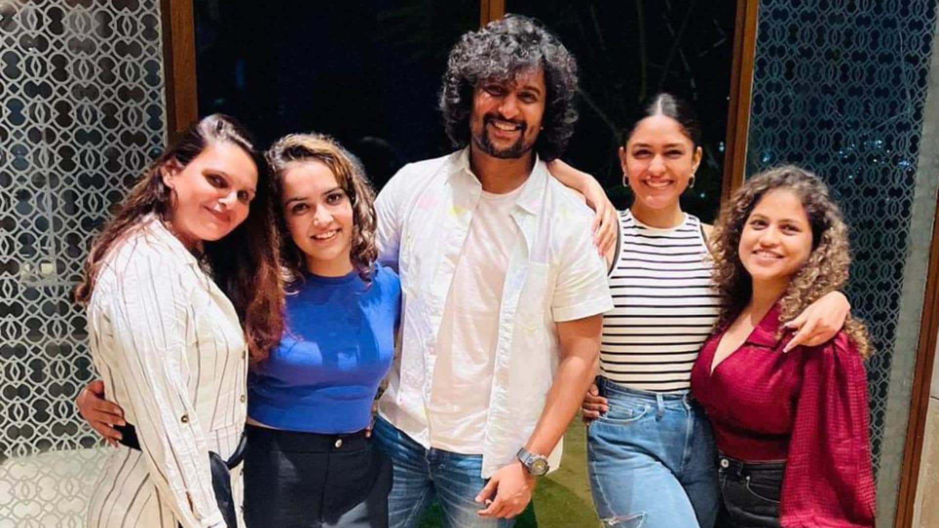 Nani Mrunal Thakur film titled hi nanna film to release on december 21 2023 read full details here