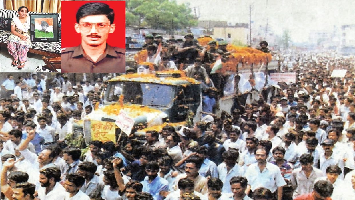 Kargil War Story: Manoj Talwar and Yashveer Singh tricolor was hoisted on peaks of Kargil in 1999