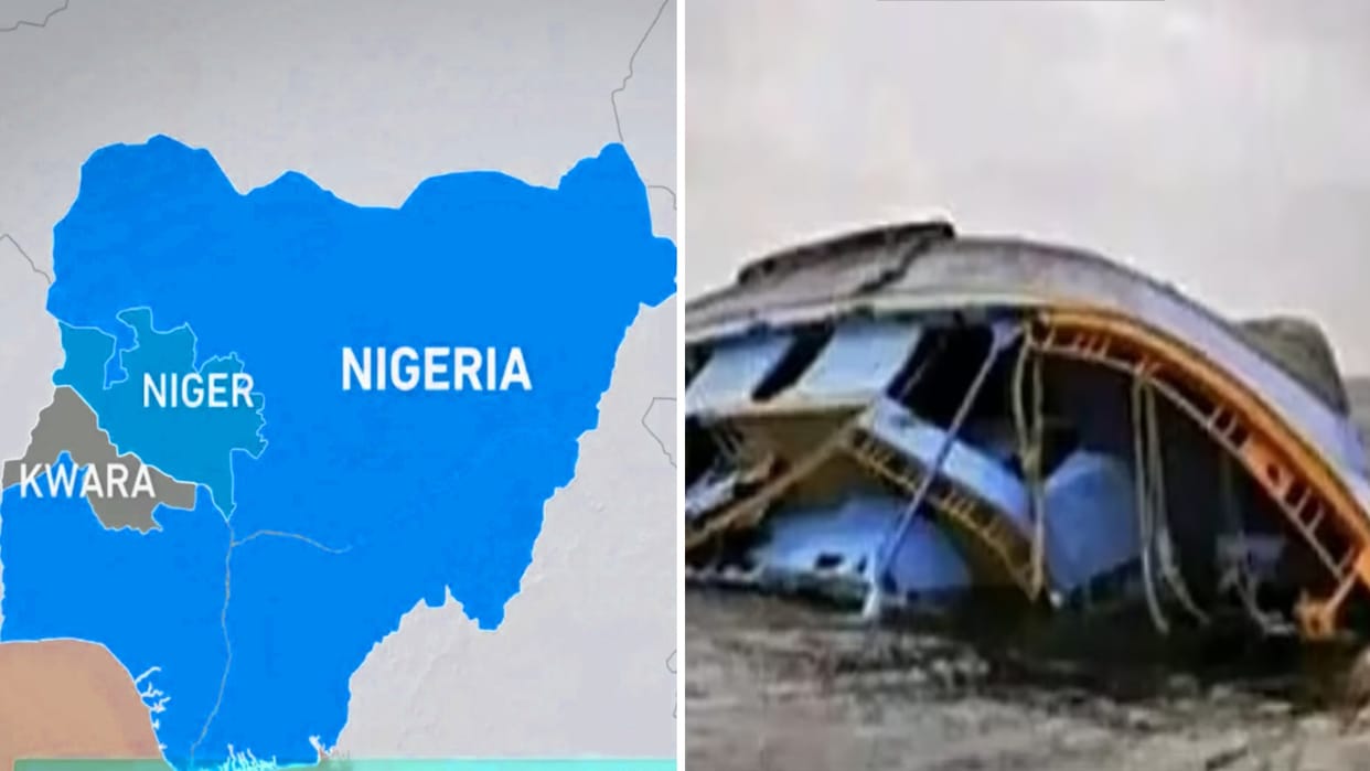 River boat capsizes in central Nigeria dozens feared dead Latest News Update
