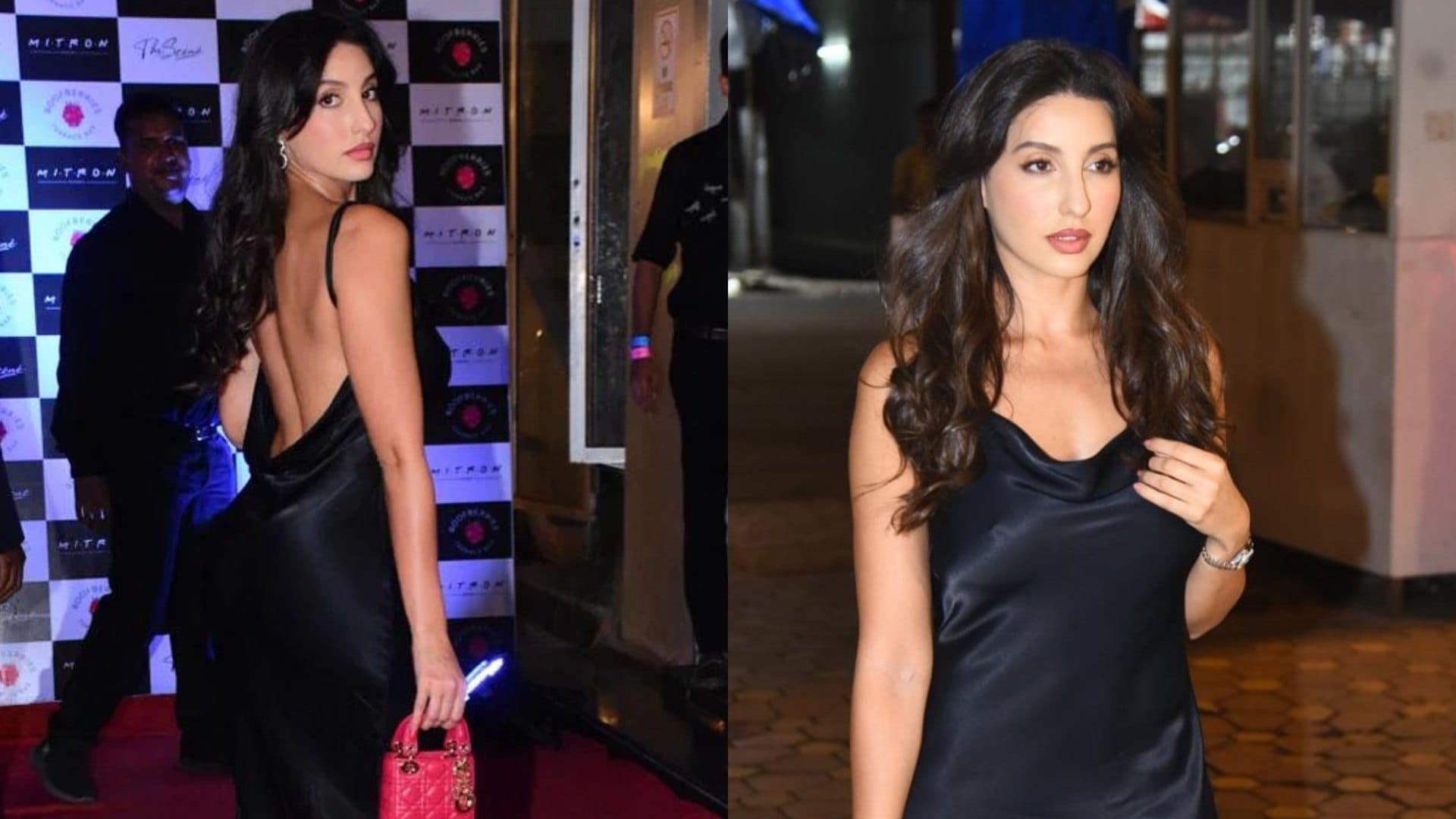 Nora Fatehi hot and unseen Pics HD phone wallpaper with bag worth 3 lakh