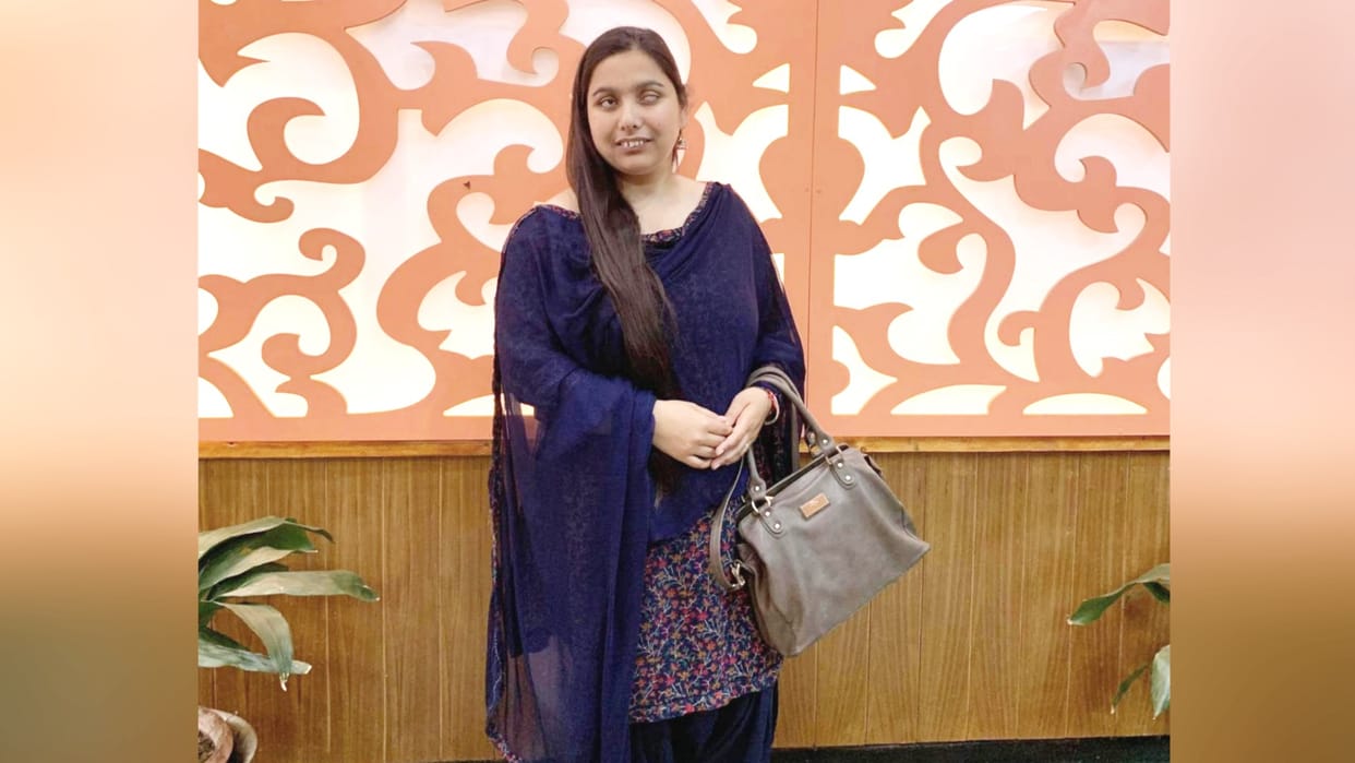Success Story Pratibha appointed assistant professor Political Science