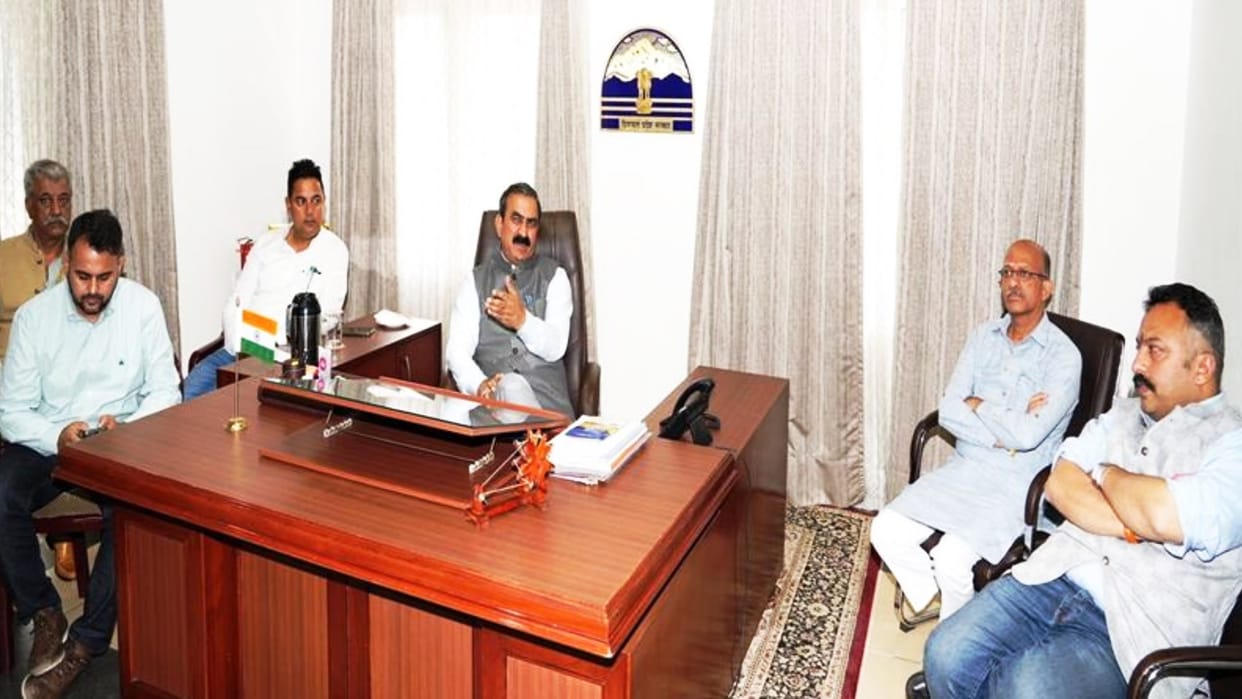 Government schools to transform into smart schools : CM  Sukhvinder Singh Sukhu