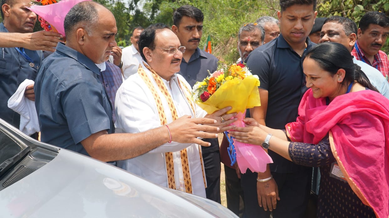 bjp rashtriya adhyaksh jp nadda hita out at  mamata banerjee for OBC reservation to muslims