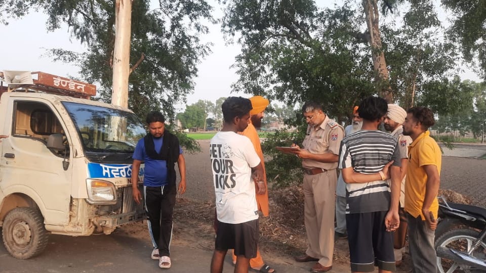 Looted on gun point in Nadala of Kapurthala
