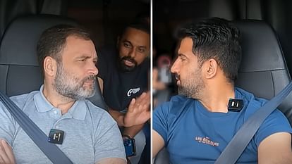 अंदाज-ए-राहुल: कभी धान रोपा तो कभी चलाया ट्रैक्टर, इसके बाद कुली और अब कारीगर बन चलाई आरी, देखें तस्वीरें Rahul Gandhi's engagement with the common people and different forms