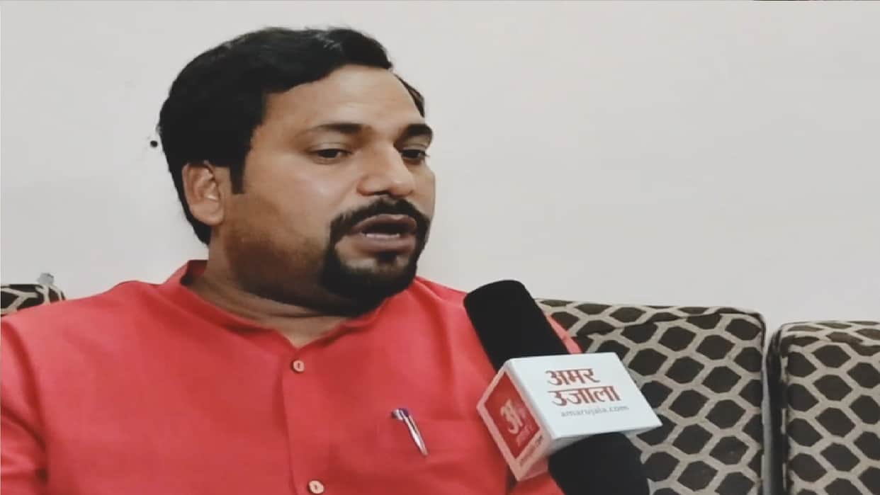 Chhattisgarh AAP incharge Sanjeev Jha reaction on CM Bhupesh and Minister Singhdeo for health