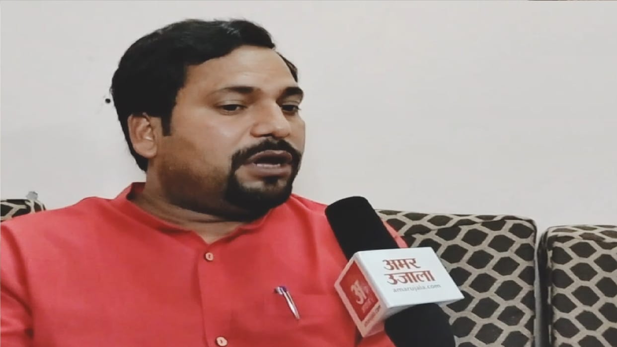 Chhattisgarh AAP incharge Sanjeev Jha reaction on CM Bhupesh and Minister Singhdeo for health