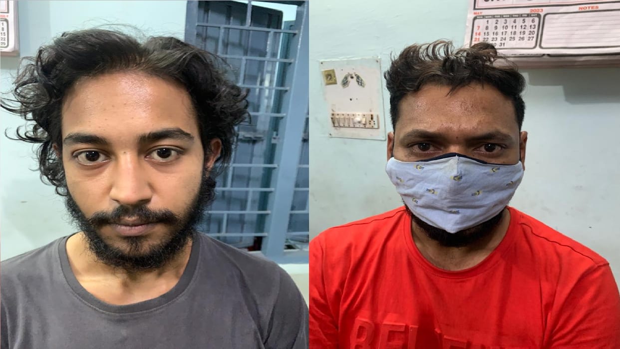 brown sugar seller of an interstate including Two accused arrested in raipur police