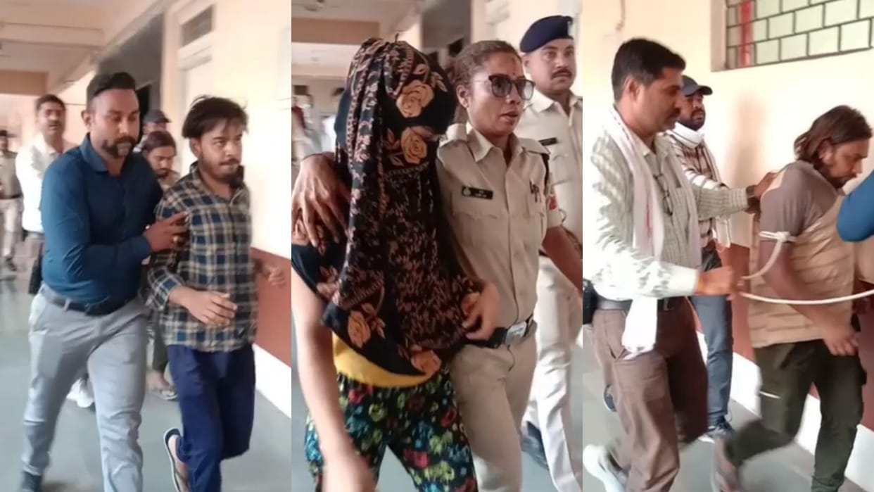 Rajnandini Murder Case Ujjain Threat to the Murders in jail anger among the prisoners