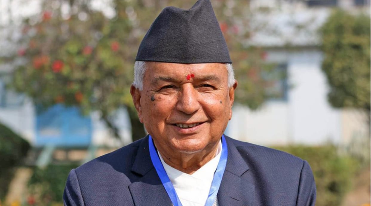 Nepal President Ram Chandra Paudel suffers heart attack undergoes angioplasty