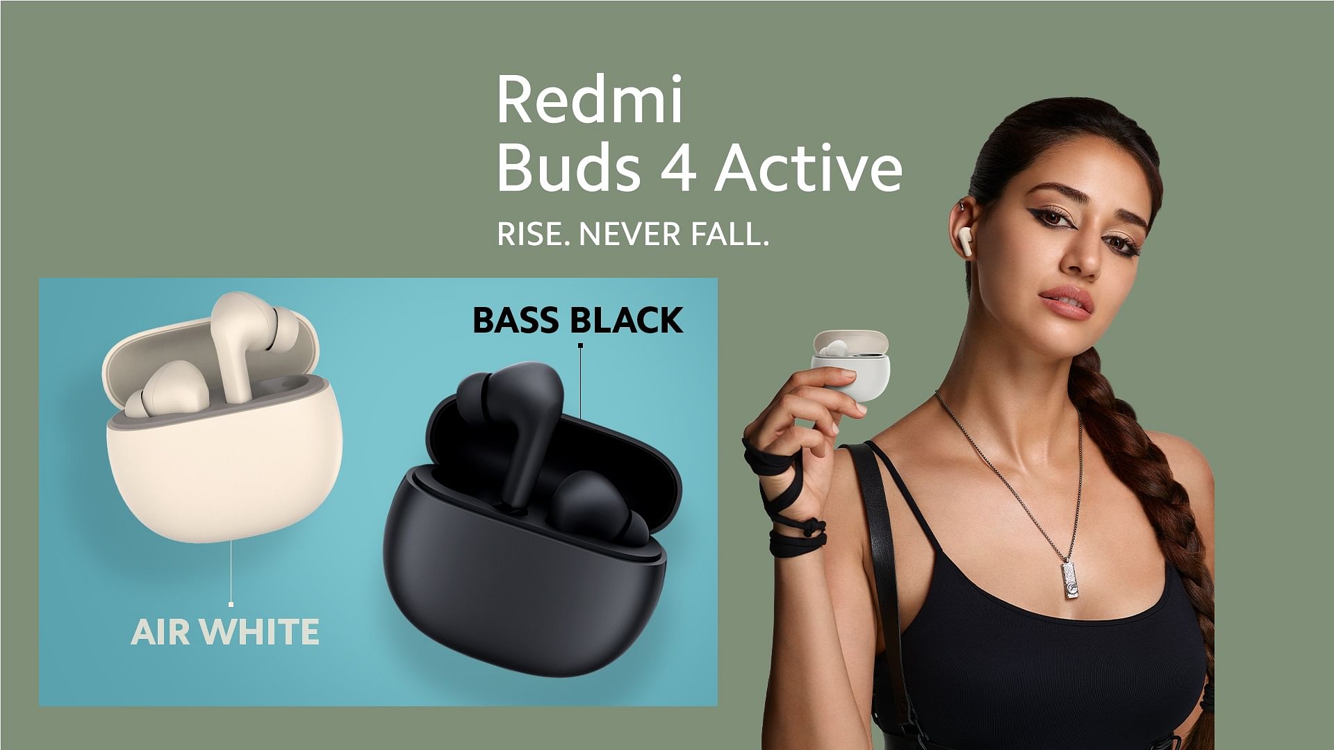 Xiaomi Redmi Buds 4 Active Black price in Egypt