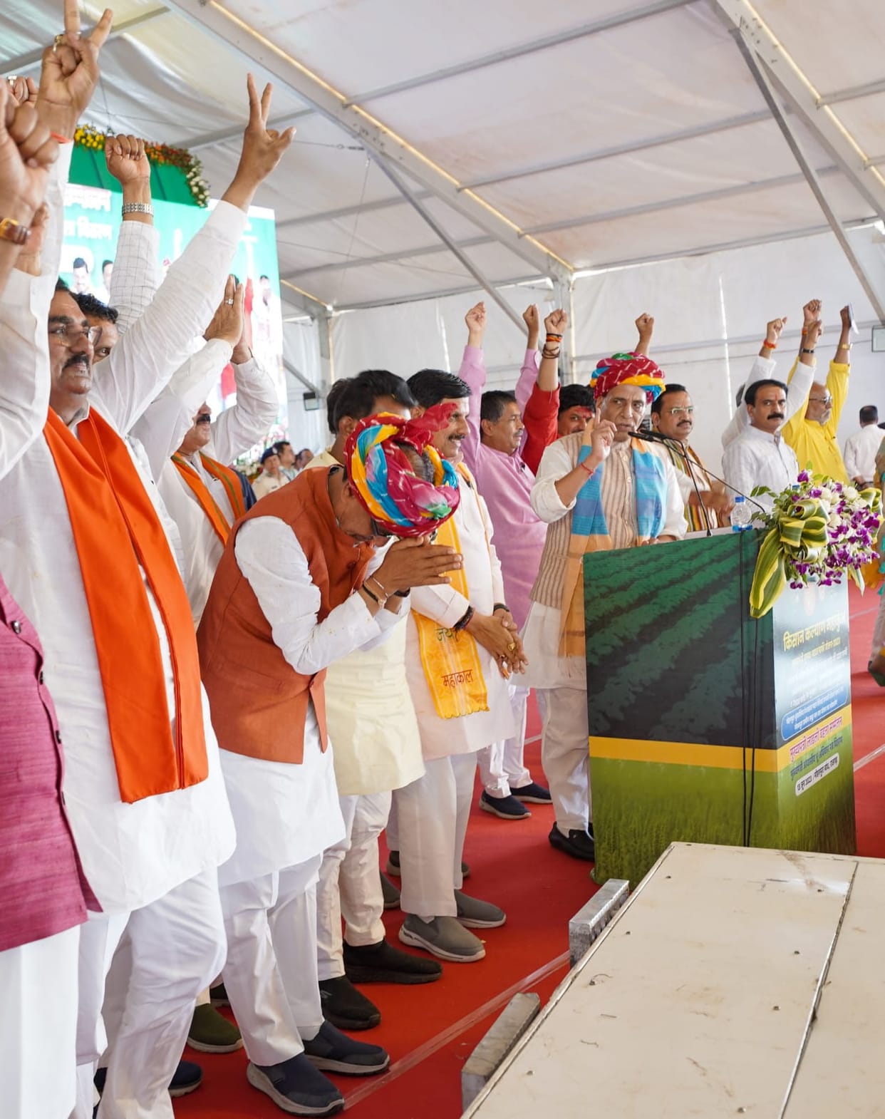 Shivraj's big announcement, the state govt will also give 6,000 rupees to farmers, now 12000 will be paid