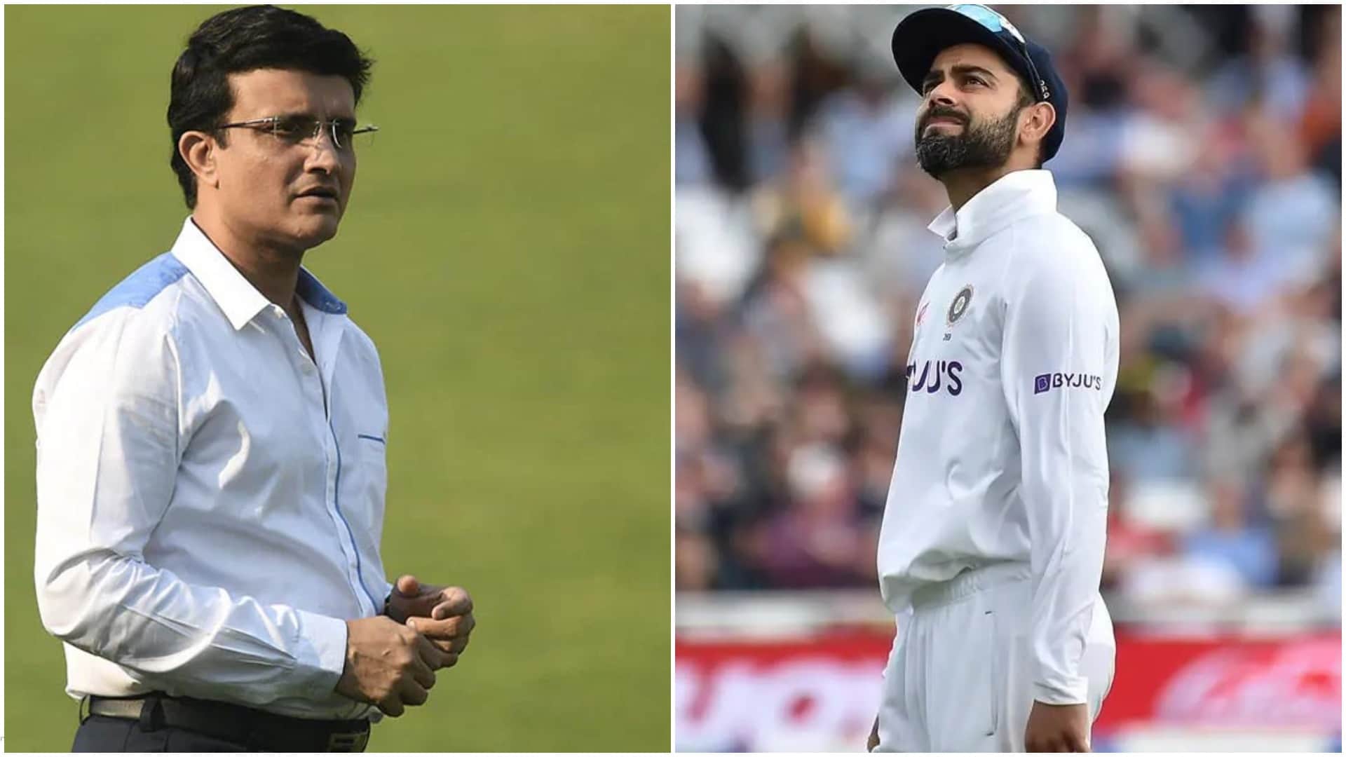 Sourav Ganguly Statement on Virat Kohli Captaincy row, says- I Didnt remove virat from captaincy, Rohit Sharma