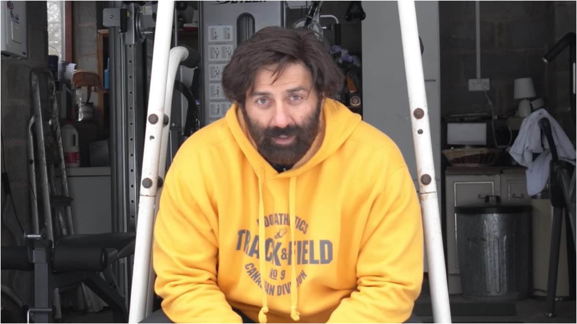 Sunny Deol Gadar 2 actor shared that he teased a girl and her brother chased him he said main galat tha