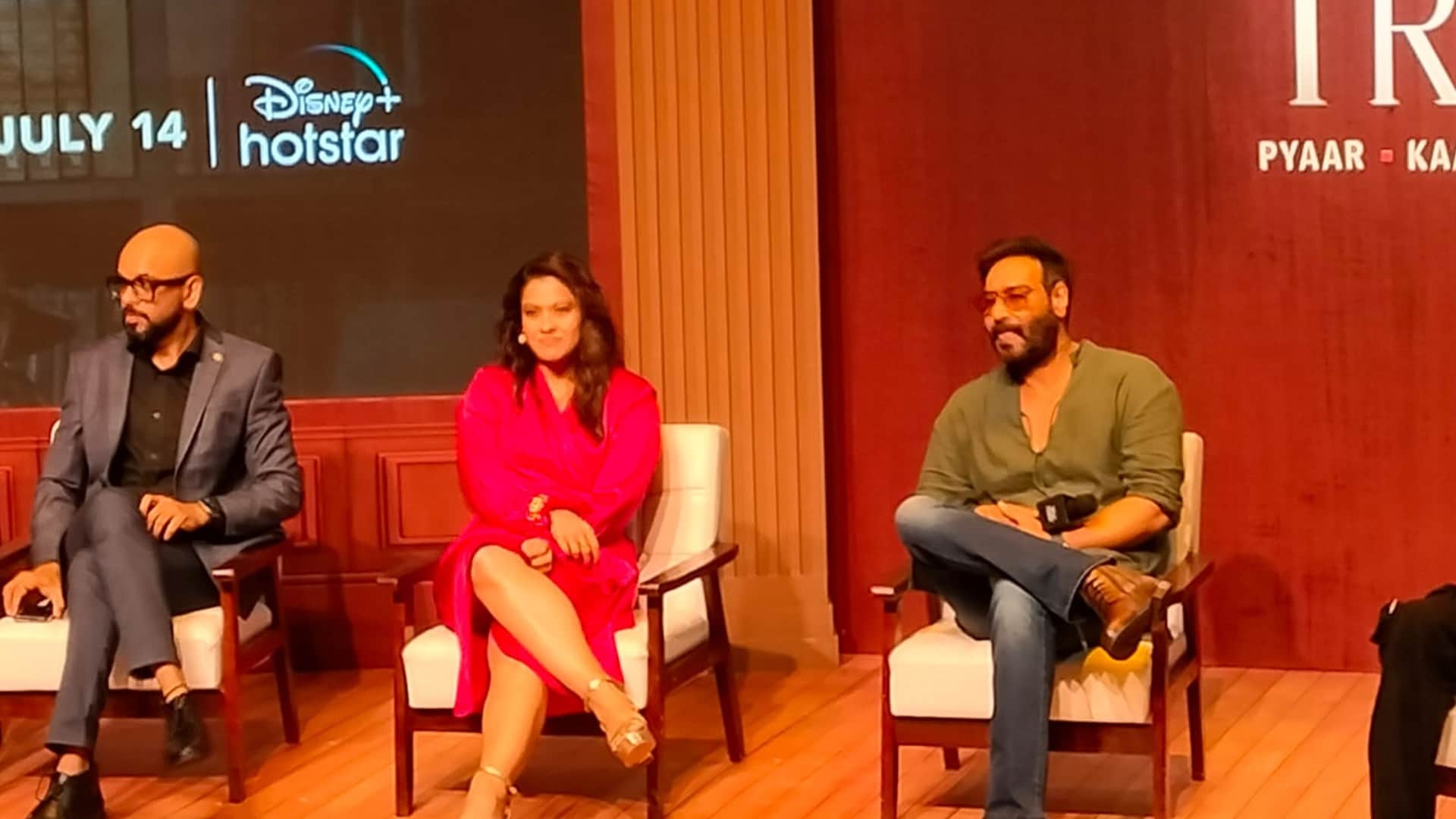 the trail twitter review kajol courtdrama film fails to impress fans called this series disaster