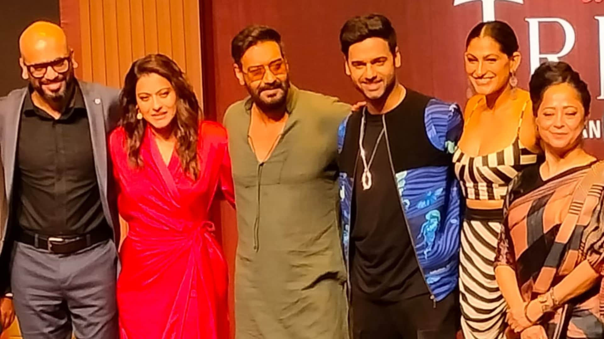 the trail twitter review kajol courtdrama film fails to impress fans called this series disaster
