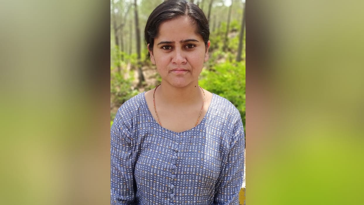 Success Story Divya Bhatia appointed assistant professor Political Science